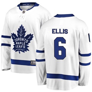 Fanatics Branded Ron Ellis Toronto Maple Leafs Youth Breakaway Away Jersey - White