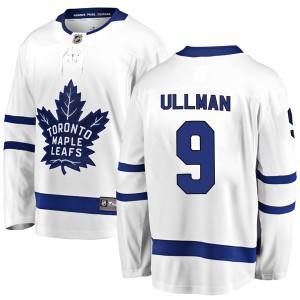 Fanatics Branded Norm Ullman Toronto Maple Leafs Youth Breakaway Away Jersey - White