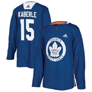 Adidas Tomas Kaberle Toronto Maple Leafs Men's Authentic Practice Jersey - Royal