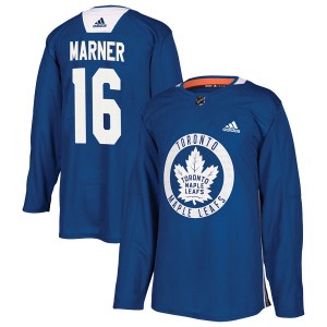 Adidas Mitch Marner Toronto Maple Leafs Men's Authentic Practice Jersey - Royal