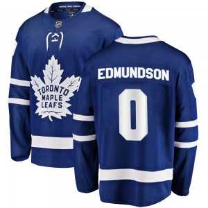 Fanatics Branded Joel Edmundson Toronto Maple Leafs Men's Breakaway Home Jersey - Blue