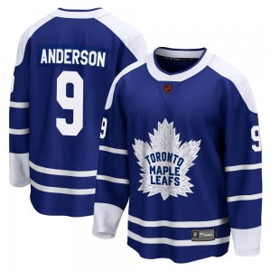 Fanatics Branded Glenn Anderson Toronto Maple Leafs Men's Breakaway Special Edition 2.0 Jersey - Royal