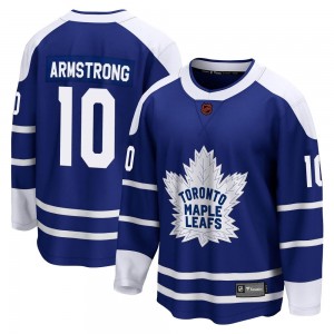 Fanatics Branded George Armstrong Toronto Maple Leafs Men's Breakaway Special Edition 2.0 Jersey - Royal