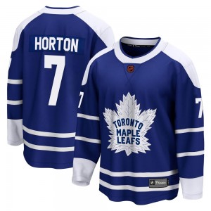Fanatics Branded Tim Horton Toronto Maple Leafs Men's Breakaway Special Edition 2.0 Jersey - Royal