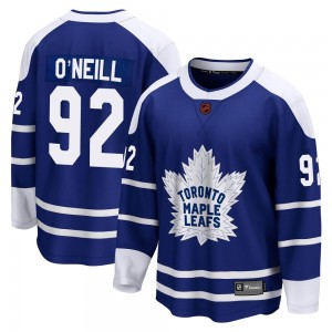 Fanatics Branded Jeff O'neill Toronto Maple Leafs Men's Breakaway Special Edition 2.0 Jersey - Royal