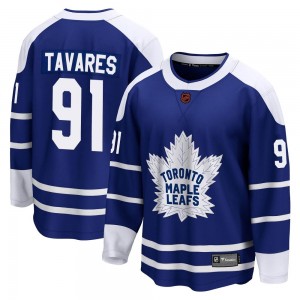 Fanatics Branded John Tavares Toronto Maple Leafs Men's Breakaway Special Edition 2.0 Jersey - Royal