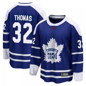 Fanatics Branded Steve Thomas Toronto Maple Leafs Men's Breakaway Special Edition 2.0 Jersey - Royal