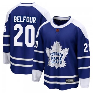 Fanatics Branded Ed Belfour Toronto Maple Leafs Youth Breakaway Special Edition 2.0 Jersey - Royal