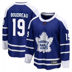 Fanatics Branded Bruce Boudreau Toronto Maple Leafs Youth Breakaway Special Edition 2.0 Jersey - Royal