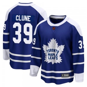 Fanatics Branded Rich Clune Toronto Maple Leafs Youth Breakaway Special Edition 2.0 Jersey - Royal