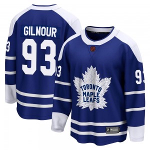 Fanatics Branded Doug Gilmour Toronto Maple Leafs Youth Breakaway Special Edition 2.0 Jersey - Royal