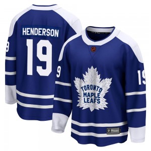 Fanatics Branded Paul Henderson Toronto Maple Leafs Youth Breakaway Special Edition 2.0 Jersey - Royal