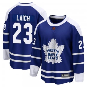 Fanatics Branded Brooks Laich Toronto Maple Leafs Youth Breakaway Special Edition 2.0 Jersey - Royal