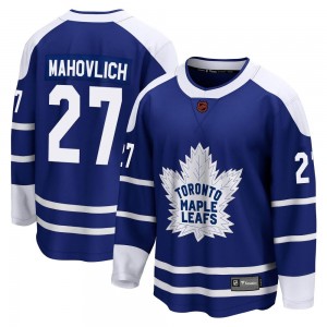 Fanatics Branded Frank Mahovlich Toronto Maple Leafs Youth Breakaway Special Edition 2.0 Jersey - Royal
