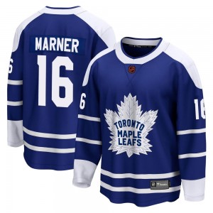 Fanatics Branded Mitch Marner Toronto Maple Leafs Youth Breakaway Special Edition 2.0 Jersey - Royal