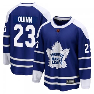 Fanatics Branded Pat Quinn Toronto Maple Leafs Youth Breakaway Special Edition 2.0 Jersey - Royal