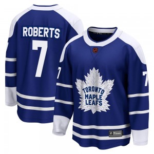 Fanatics Branded Gary Roberts Toronto Maple Leafs Youth Breakaway Special Edition 2.0 Jersey - Royal