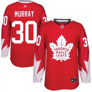 Adidas Matt Murray Toronto Maple Leafs Men's Authentic Alternate Jersey - Red