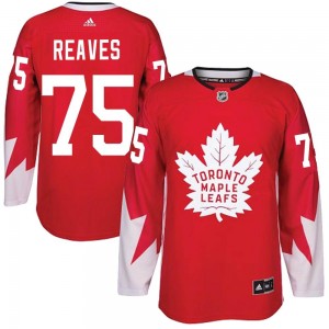 Adidas Ryan Reaves Toronto Maple Leafs Men's Authentic Alternate Jersey - Red
