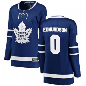 Fanatics Branded Joel Edmundson Toronto Maple Leafs Women's Breakaway Home Jersey - Blue
