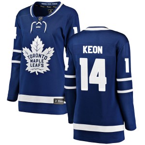 Fanatics Branded Dave Keon Toronto Maple Leafs Women's Breakaway Home Jersey - Blue