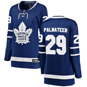 Fanatics Branded Mike Palmateer Toronto Maple Leafs Women's Breakaway Home Jersey - Blue