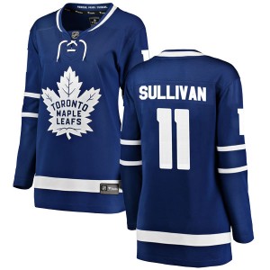Fanatics Branded Steve Sullivan Toronto Maple Leafs Women's Breakaway Home Jersey - Blue