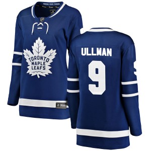 Fanatics Branded Norm Ullman Toronto Maple Leafs Women's Breakaway Home Jersey - Blue
