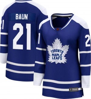 Fanatics Branded Bobby Baun Toronto Maple Leafs Women's Breakaway Special Edition 2.0 Jersey - Royal