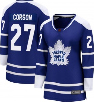 Fanatics Branded Shayne Corson Toronto Maple Leafs Women's Breakaway Special Edition 2.0 Jersey - Royal