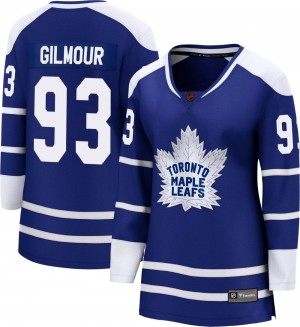 Fanatics Branded Doug Gilmour Toronto Maple Leafs Women's Breakaway Special Edition 2.0 Jersey - Royal