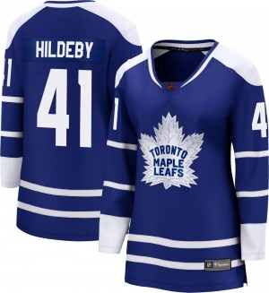 Fanatics Branded Dennis Hildeby Toronto Maple Leafs Women's Breakaway Special Edition 2.0 Jersey - Royal