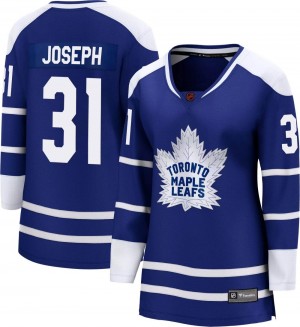 Fanatics Branded Curtis Joseph Toronto Maple Leafs Women's Breakaway Special Edition 2.0 Jersey - Royal