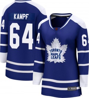 Fanatics Branded David Kampf Toronto Maple Leafs Women's Breakaway Special Edition 2.0 Jersey - Royal