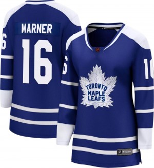 Fanatics Branded Mitch Marner Toronto Maple Leafs Women's Breakaway Special Edition 2.0 Jersey - Royal