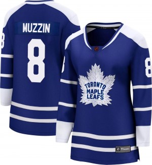 Fanatics Branded Jake Muzzin Toronto Maple Leafs Women's Breakaway Special Edition 2.0 Jersey - Royal