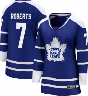 Fanatics Branded Gary Roberts Toronto Maple Leafs Women's Breakaway Special Edition 2.0 Jersey - Royal