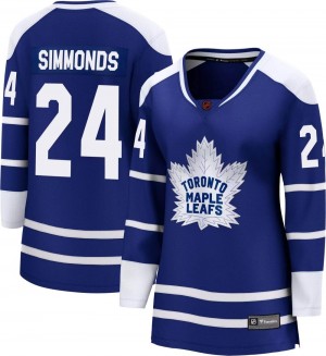 Fanatics Branded Wayne Simmonds Toronto Maple Leafs Women's Breakaway Special Edition 2.0 Jersey - Royal