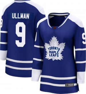 Fanatics Branded Norm Ullman Toronto Maple Leafs Women's Breakaway Special Edition 2.0 Jersey - Royal