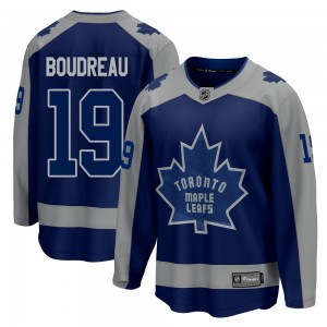Fanatics Branded Bruce Boudreau Toronto Maple Leafs Men's Breakaway 2020/21 Special Edition Jersey - Royal