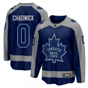 Fanatics Branded Noah Chadwick Toronto Maple Leafs Men's Breakaway 2020/21 Special Edition Jersey - Royal