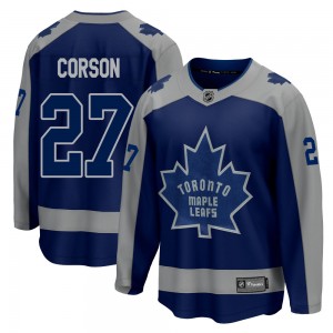 Fanatics Branded Shayne Corson Toronto Maple Leafs Men's Breakaway 2020/21 Special Edition Jersey - Royal