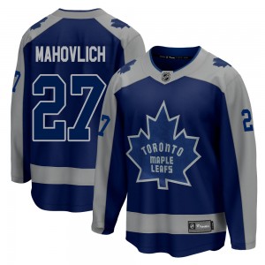 Fanatics Branded Frank Mahovlich Toronto Maple Leafs Men's Breakaway 2020/21 Special Edition Jersey - Royal