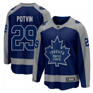 Fanatics Branded Felix Potvin Toronto Maple Leafs Men's Breakaway 2020/21 Special Edition Jersey - Royal