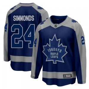 Fanatics Branded Wayne Simmonds Toronto Maple Leafs Men's Breakaway 2020/21 Special Edition Jersey - Royal