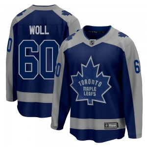 Fanatics Branded Joseph Woll Toronto Maple Leafs Men's Breakaway 2020/21 Special Edition Jersey - Royal