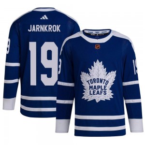 Adidas Calle Jarnkrok Toronto Maple Leafs Youth Authentic Reverse Retro 2.0 Jersey - Royal