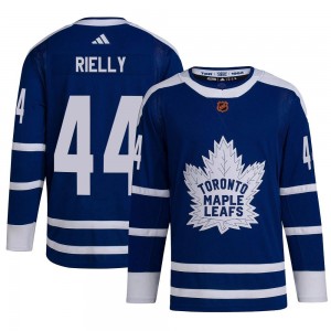Adidas Morgan Rielly Toronto Maple Leafs Youth Authentic Reverse Retro 2.0 Jersey - Royal
