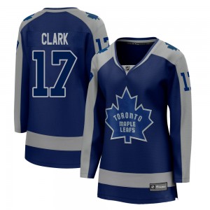 Fanatics Branded Wendel Clark Toronto Maple Leafs Women's Breakaway 2020/21 Special Edition Jersey - Royal