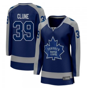 Fanatics Branded Rich Clune Toronto Maple Leafs Women's Breakaway 2020/21 Special Edition Jersey - Royal